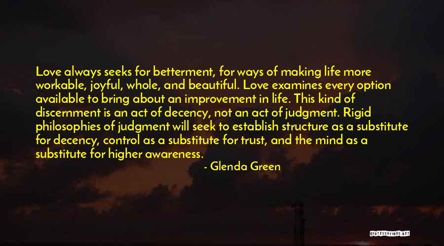 The Beautiful Mind Quotes By Glenda Green