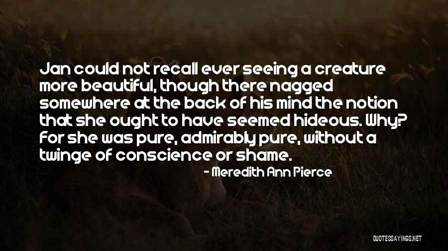 The Beautiful Mind Quotes By Meredith Ann Pierce The Beautiful Mind Quotes By Meredith Ann Pierce