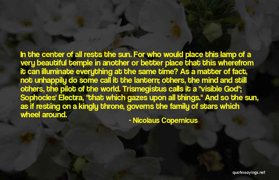 The Beautiful Mind Quotes By Nicolaus Copernicus