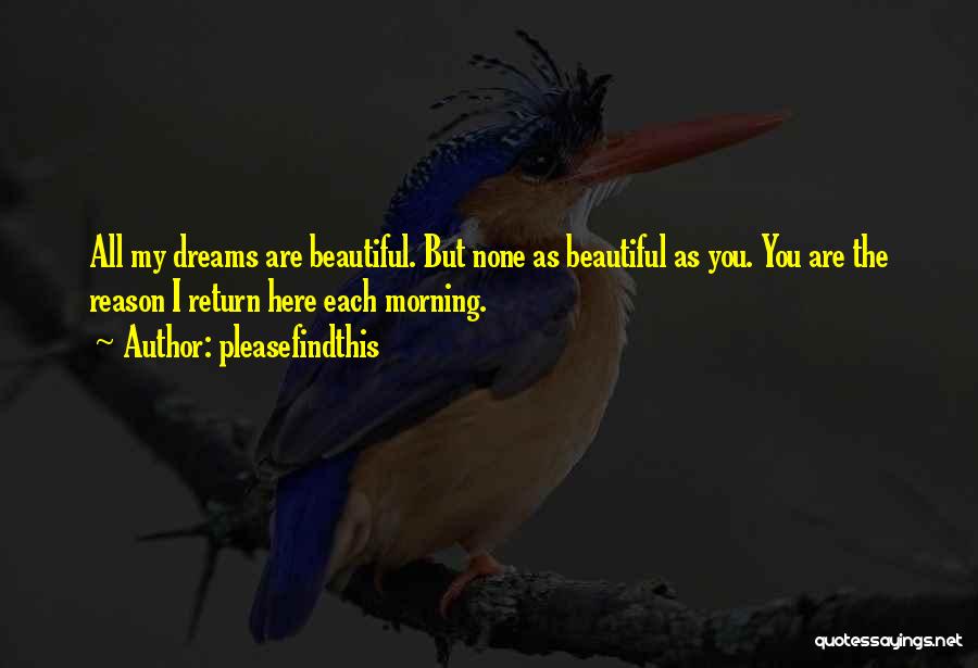 The Beautiful Morning Quotes By Pleasefindthis