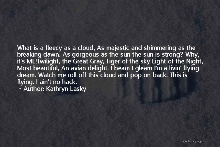 The Beautiful Night Sky Quotes By Kathryn Lasky