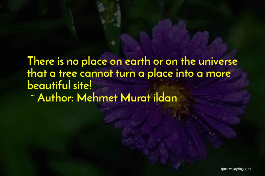 The Beautiful Place Quotes By Mehmet Murat Ildan