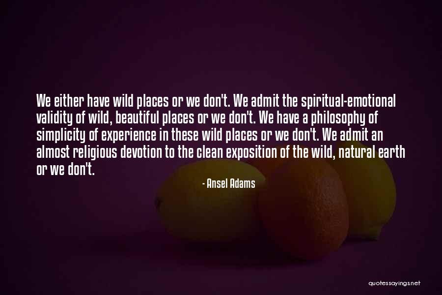 The Beautiful Places Quotes By Ansel Adams The Beautiful Places Quotes By Ansel Adams