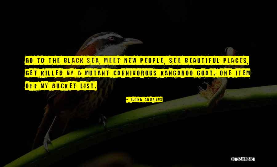 The Beautiful Places Quotes By Ilona Andrews The Beautiful Places Quotes By Ilona Andrews