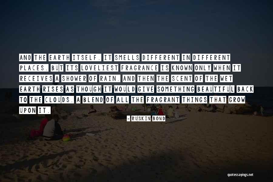 The Beautiful Places Quotes By Ruskin Bond The Beautiful Places Quotes By Ruskin Bond