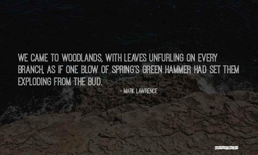 The Beautiful Quotes By Mark Lawrence