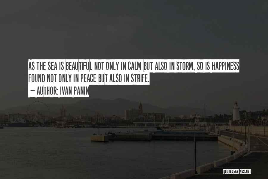 The Beautiful Sea Quotes By Ivan Panin