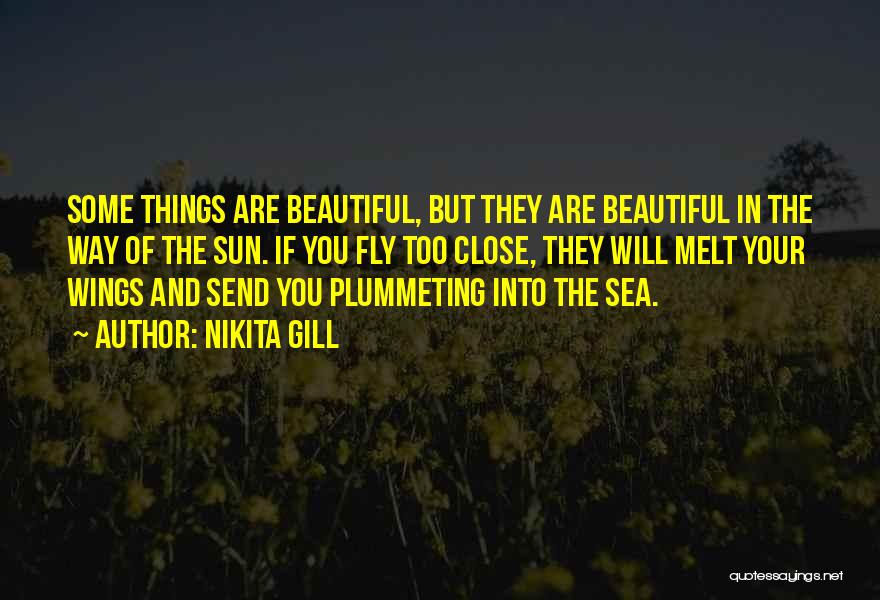 The Beautiful Sea Quotes By Nikita Gill