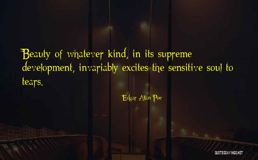 The Beauty Of A Kind Soul Quotes By Edgar Allan Poe The Beauty Of A Kind Soul Quotes By Edgar Allan Poe