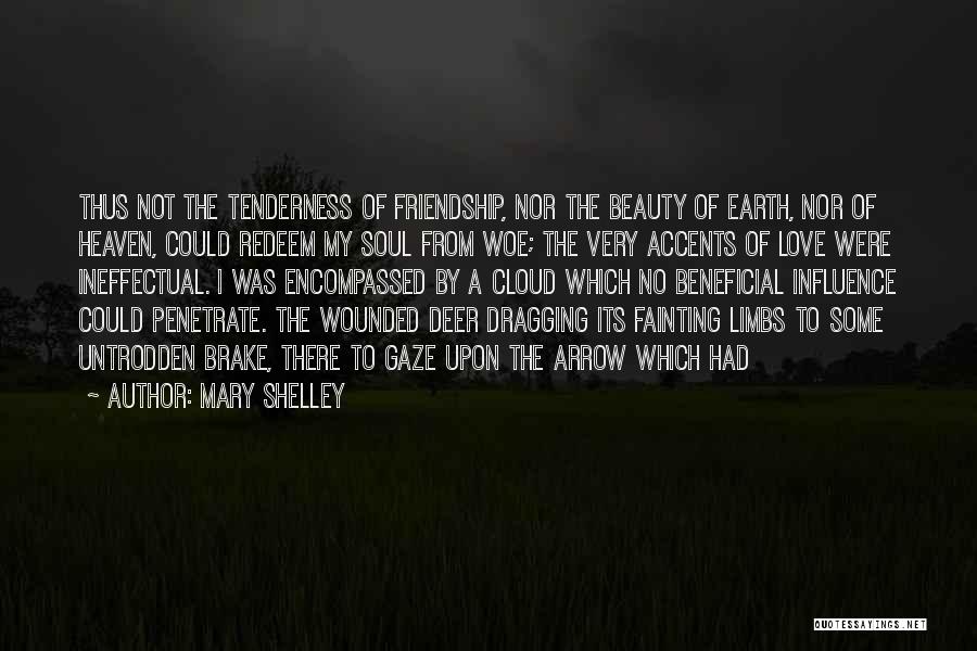 The Beauty Of Friendship Quotes By Mary Shelley