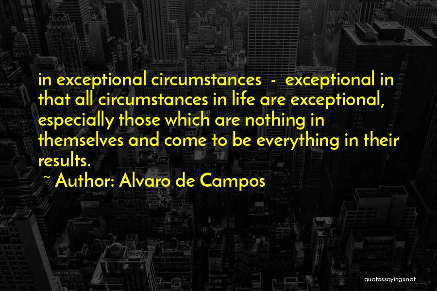 The Beauty Of God's Nature Quotes By Alvaro De Campos