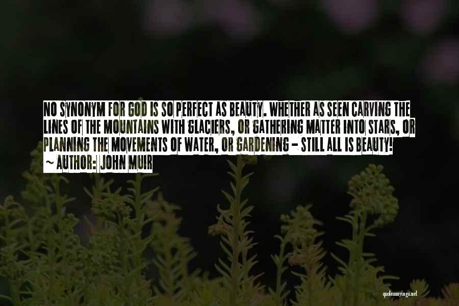 The Beauty Of God's Nature Quotes By John Muir