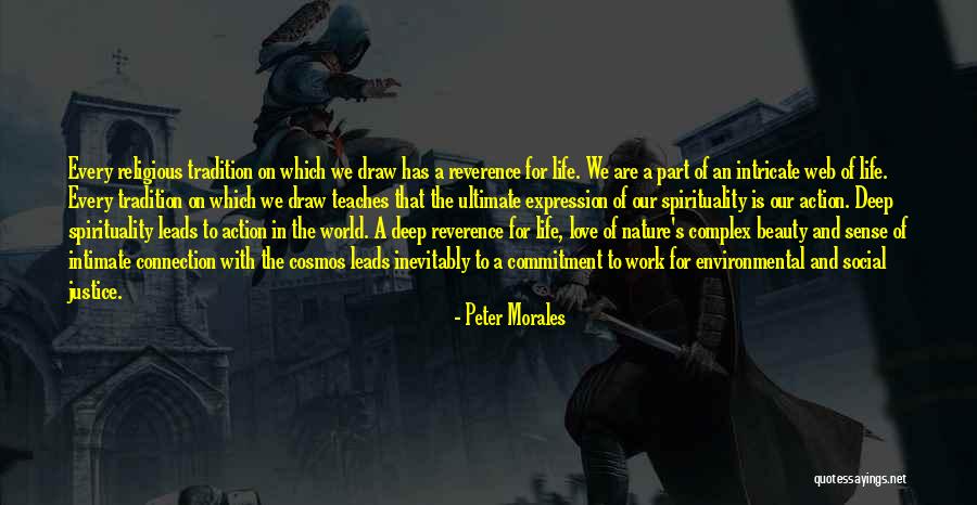 The Beauty Of Our World Quotes By Peter Morales The Beauty Of Our World Quotes By Peter Morales