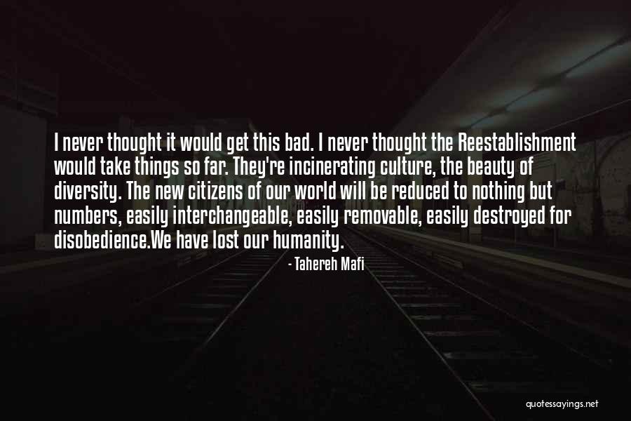 The Beauty Of Our World Quotes By Tahereh Mafi The Beauty Of Our World Quotes By Tahereh Mafi