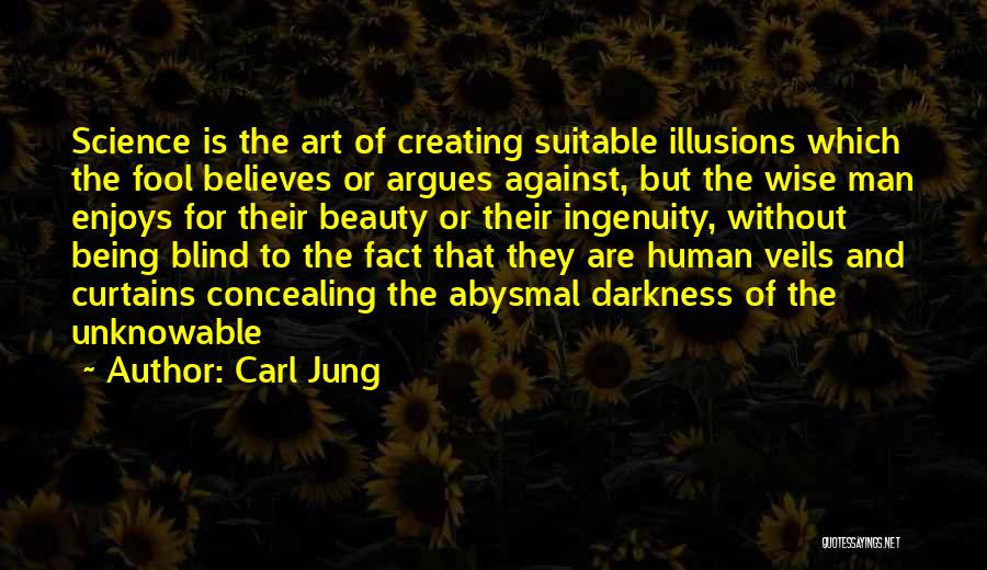 The Beauty Of Science Quotes By Carl Jung