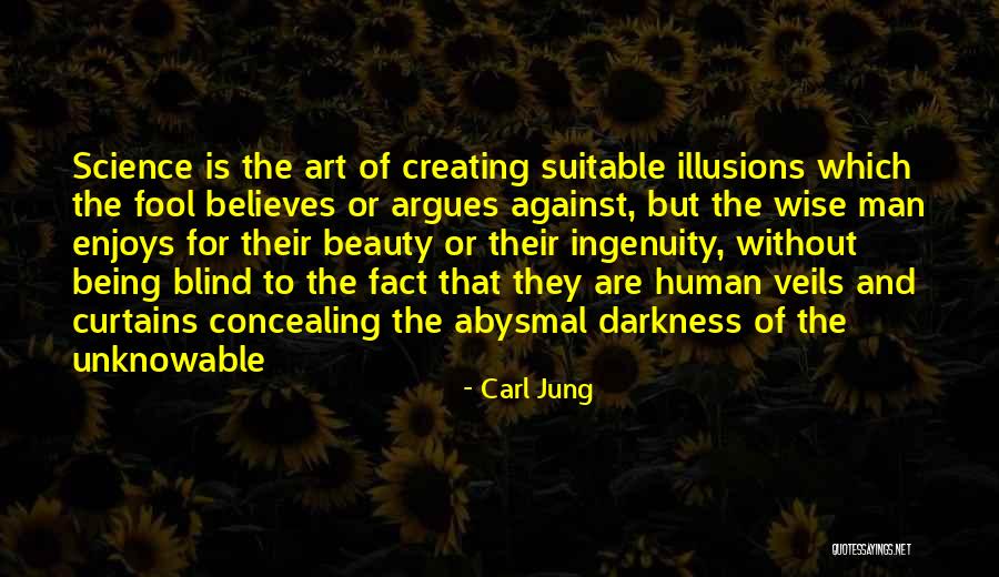 The Beauty Of Science Quotes By Carl Jung