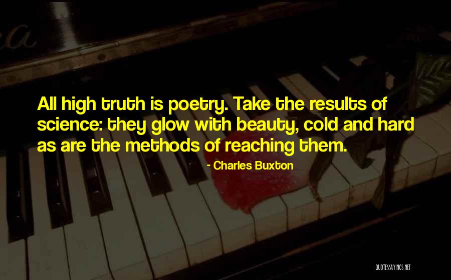 The Beauty Of Science Quotes By Charles Buxton