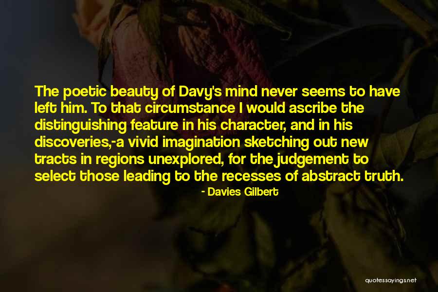 The Beauty Of Science Quotes By Davies Gilbert The Beauty Of Science Quotes By Davies Gilbert