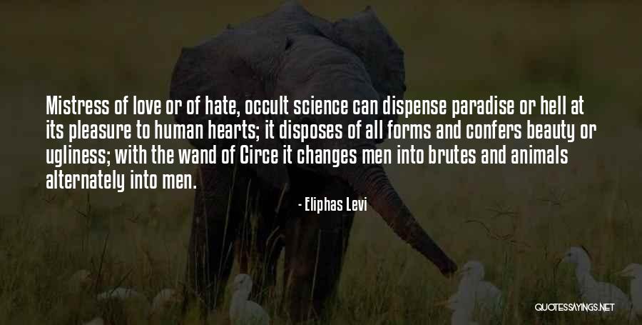 The Beauty Of Science Quotes By Eliphas Levi