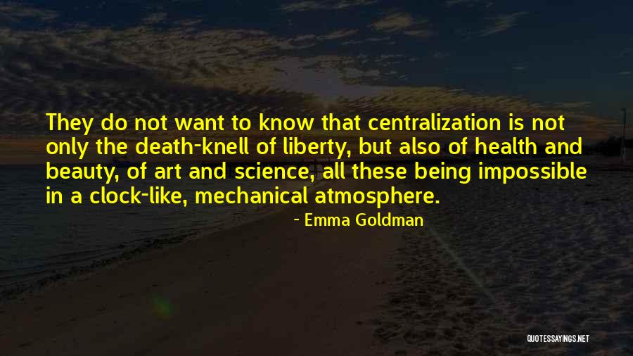 The Beauty Of Science Quotes By Emma Goldman The Beauty Of Science Quotes By Emma Goldman