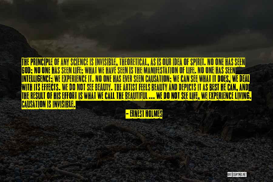 The Beauty Of Science Quotes By Ernest Holmes The Beauty Of Science Quotes By Ernest Holmes