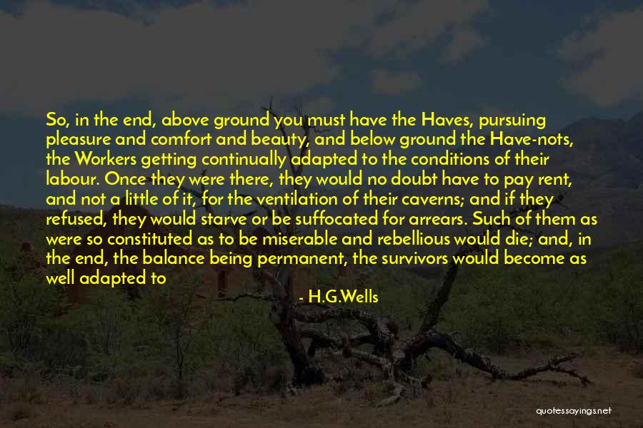 The Beauty Of Science Quotes By H.G.Wells