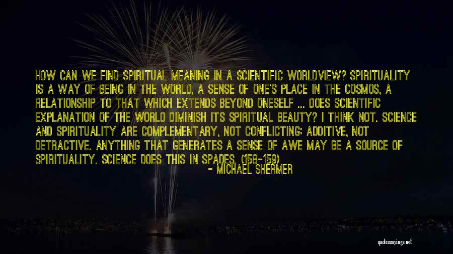 The Beauty Of Science Quotes By Michael Shermer