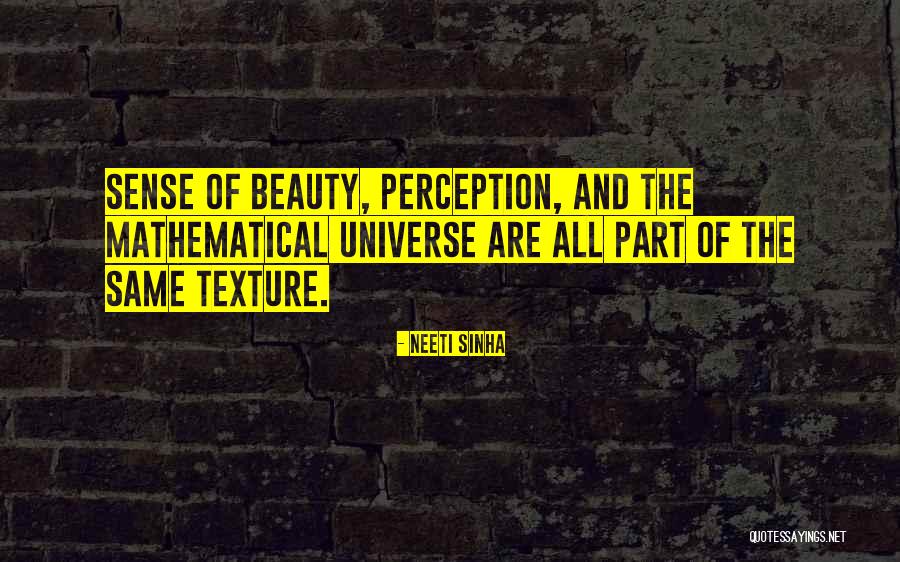 The Beauty Of Science Quotes By Neeti Sinha