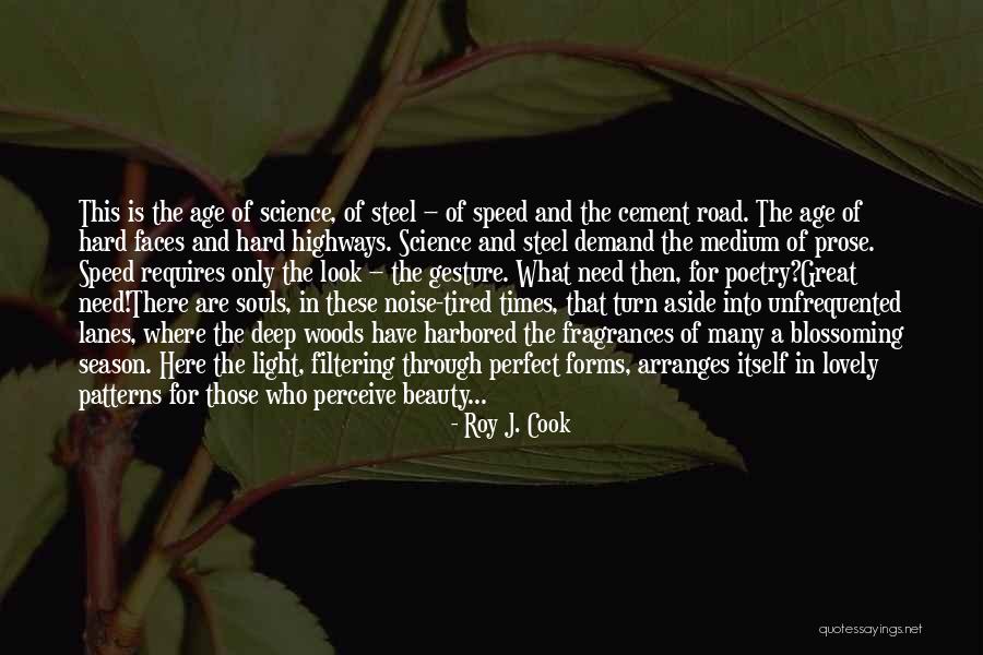 The Beauty Of Science Quotes By Roy J. Cook