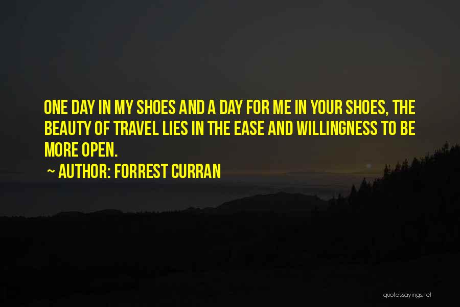 The Beauty Of Travel Quotes By Forrest Curran