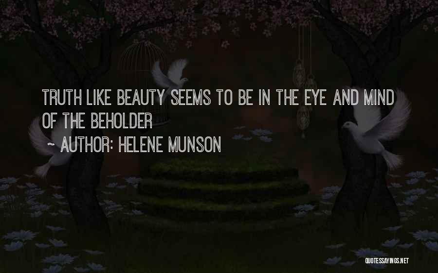 The Beauty Of Travel Quotes By Helene Munson