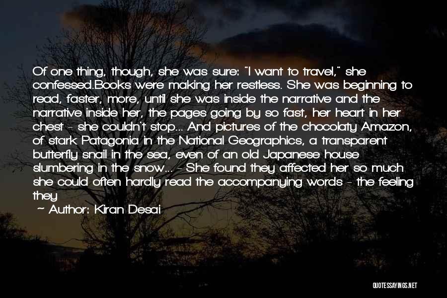 The Beauty Of Travel Quotes By Kiran Desai