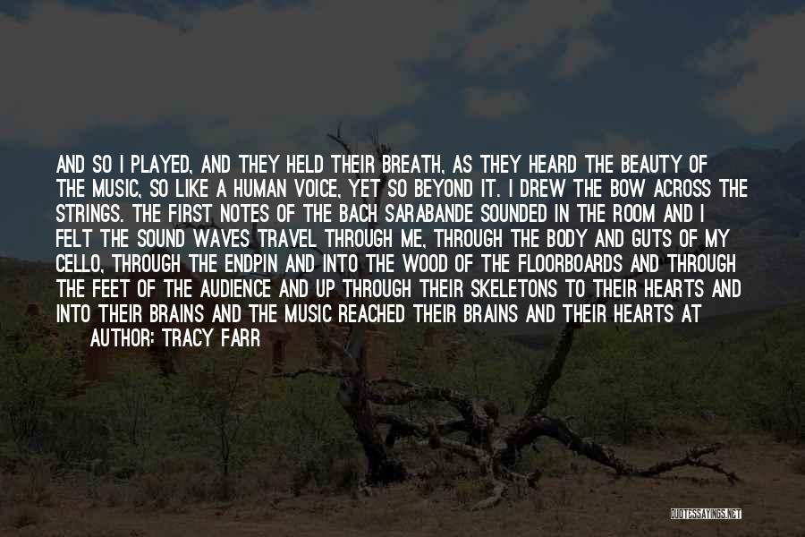The Beauty Of Travel Quotes By Tracy Farr