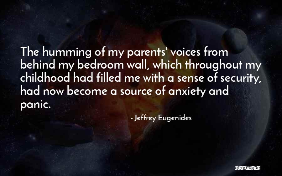 The Bedroom Quotes By Jeffrey Eugenides