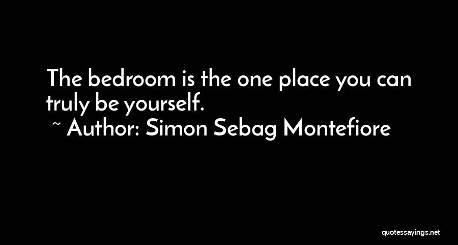 The Bedroom Quotes By Simon Sebag Montefiore