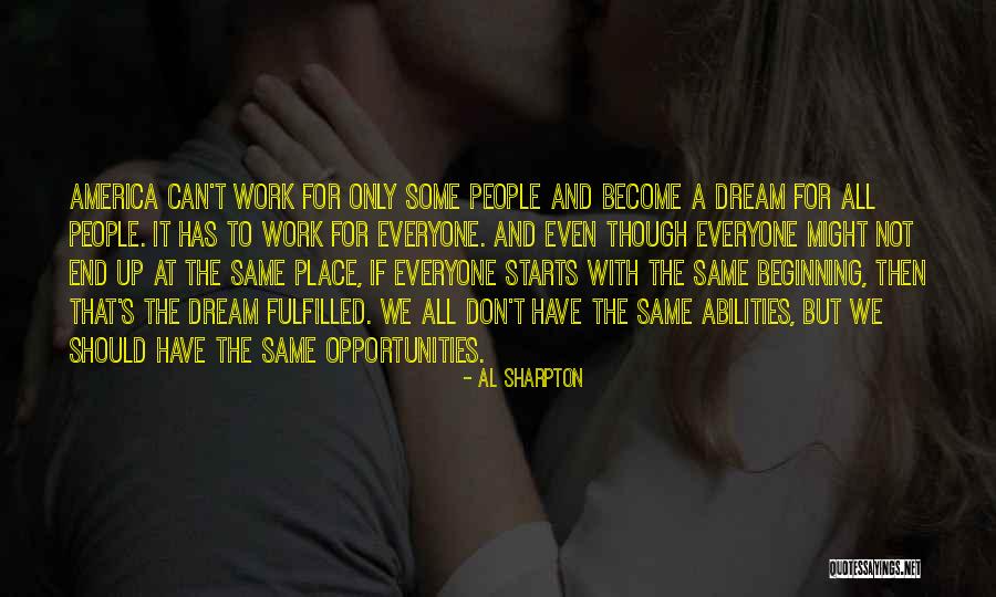 The Beginning Not The End Quotes By Al Sharpton The Beginning Not The End Quotes By Al Sharpton
