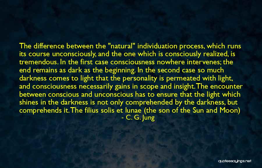 The Beginning Not The End Quotes By C. G. Jung The Beginning Not The End Quotes By C. G. Jung