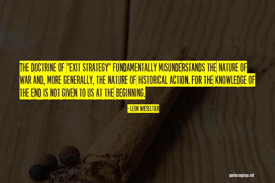 The Beginning Not The End Quotes By Leon Wieseltier The Beginning Not The End Quotes By Leon Wieseltier
