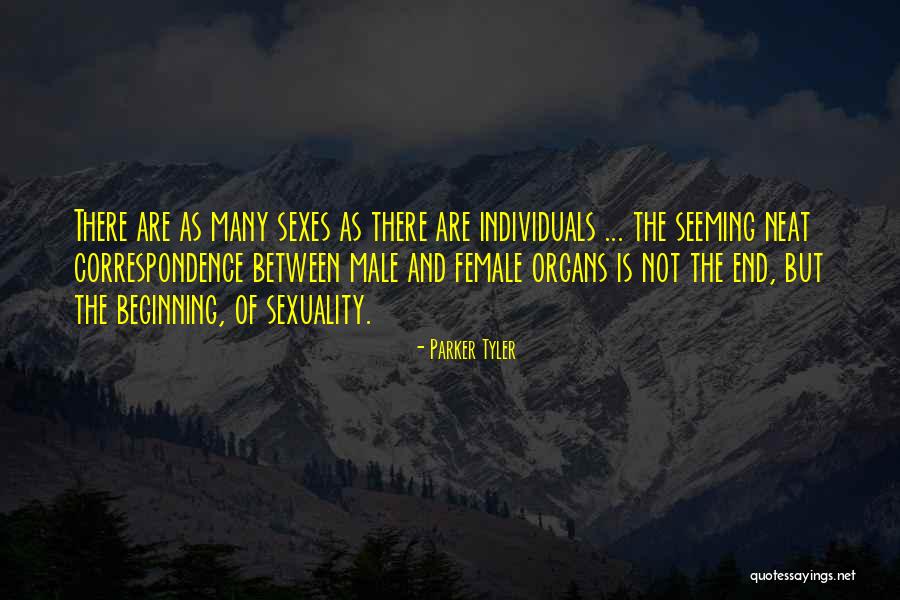 The Beginning Not The End Quotes By Parker Tyler The Beginning Not The End Quotes By Parker Tyler