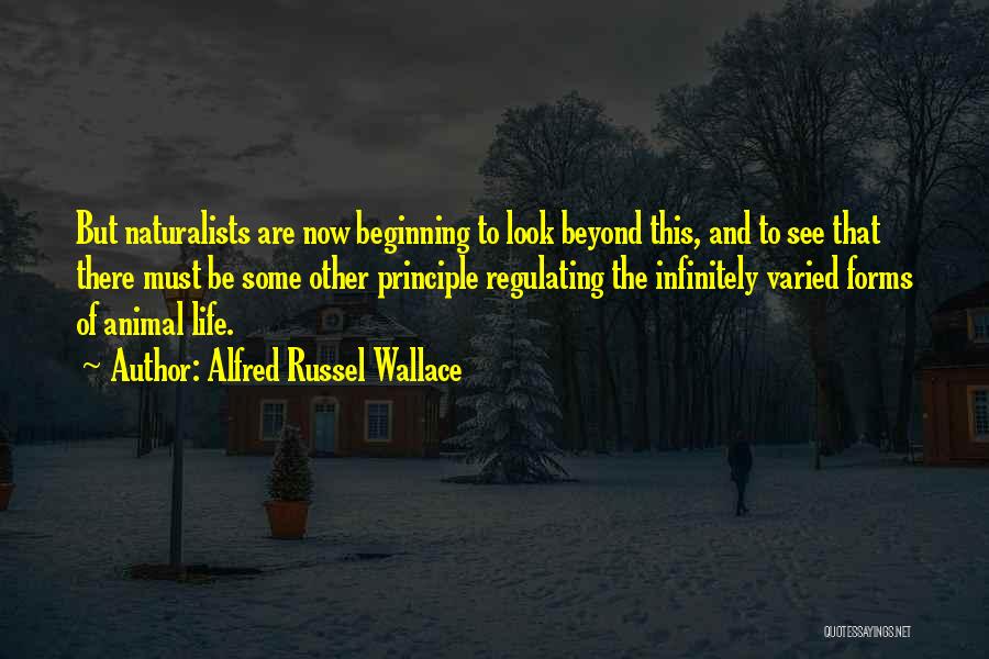 The Beginning Of Life Quotes By Alfred Russel Wallace