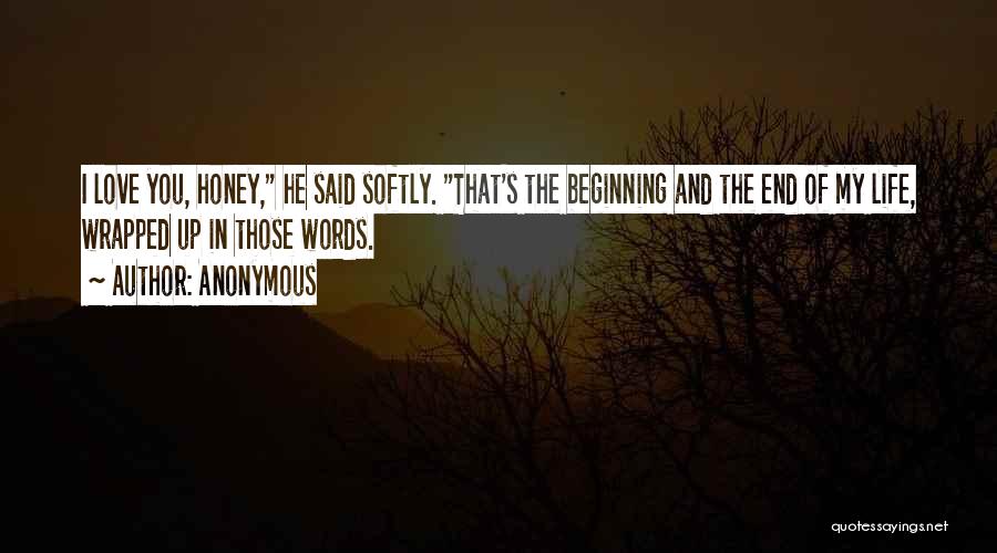 The Beginning Of Life Quotes By Anonymous