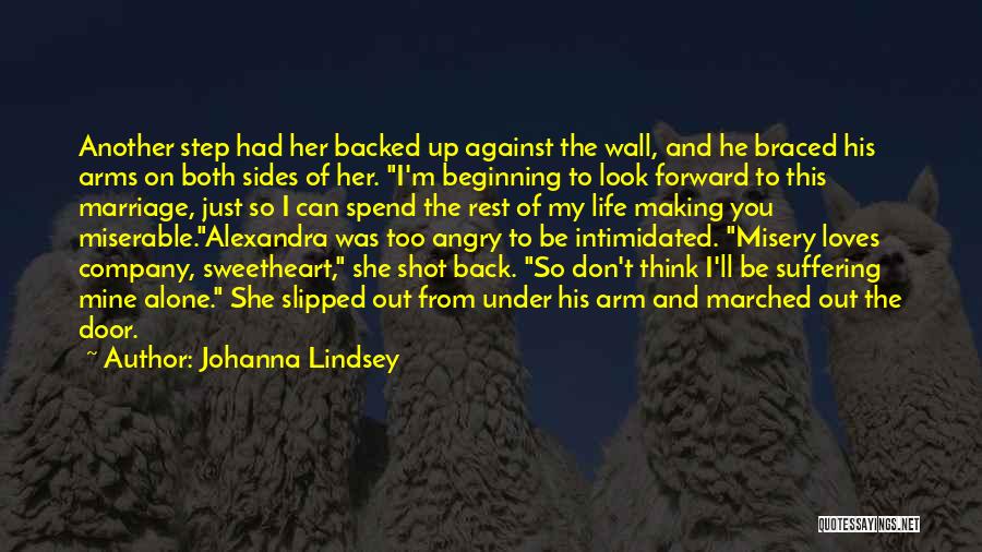 The Beginning Of Marriage Quotes By Johanna Lindsey