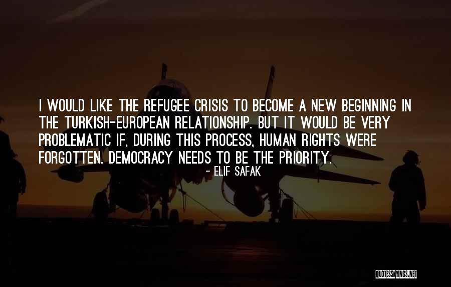 The Beginning Of Our Relationship Quotes By Elif Safak The Beginning Of Our Relationship Quotes By Elif Safak