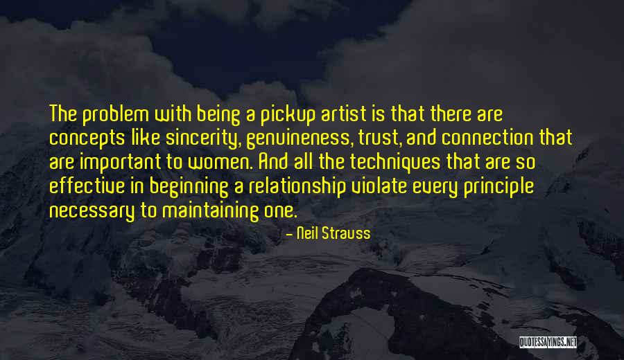 The Beginning Of Our Relationship Quotes By Neil Strauss The Beginning Of Our Relationship Quotes By Neil Strauss