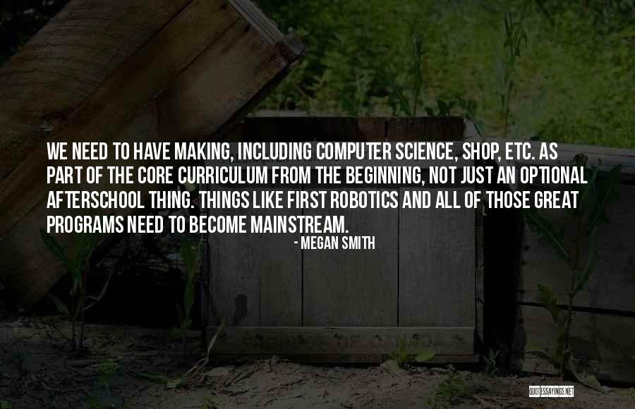 The Beginning Of Something Great Quotes By Megan Smith The Beginning Of Something Great Quotes By Megan Smith
