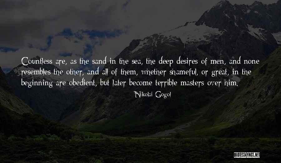The Beginning Of Something Great Quotes By Nikolai Gogol The Beginning Of Something Great Quotes By Nikolai Gogol