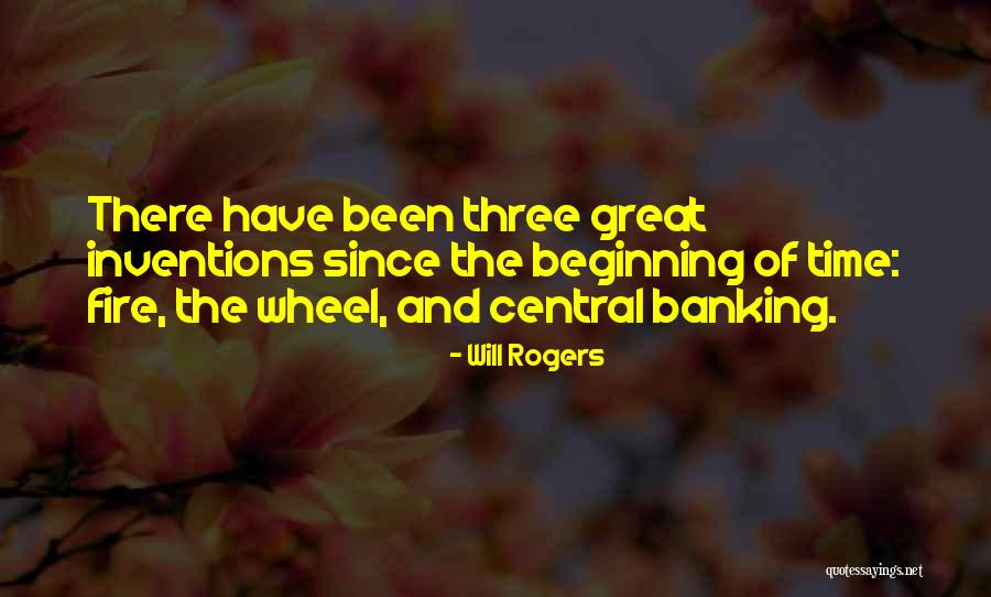 The Beginning Of Something Great Quotes By Will Rogers The Beginning Of Something Great Quotes By Will Rogers