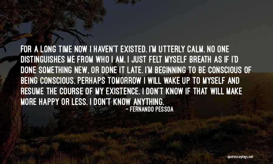 The Beginning Of Something New Quotes By Fernando Pessoa The Beginning Of Something New Quotes By Fernando Pessoa
