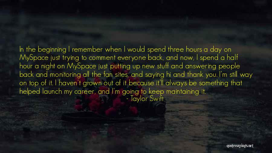 The Beginning Of Something New Quotes By Taylor Swift The Beginning Of Something New Quotes By Taylor Swift
