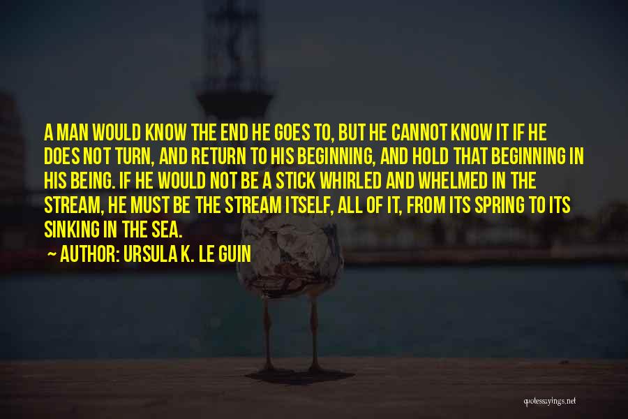 The Beginning Of Spring Quotes By Ursula K. Le Guin